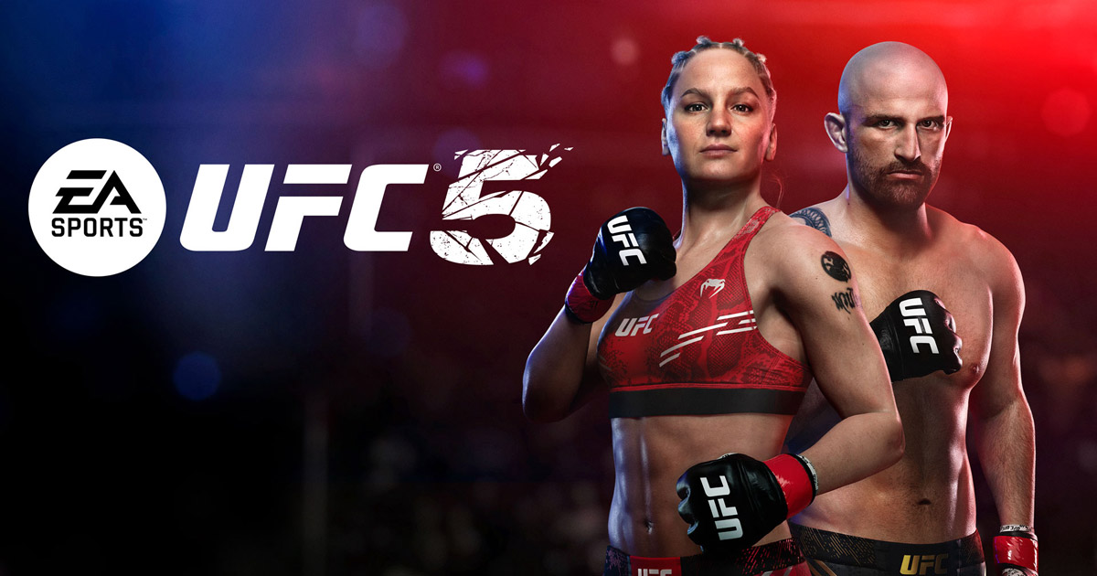 EA SPORTS UFC 5》中文一般版（數位下載版，Xbox Series X｜S 專用