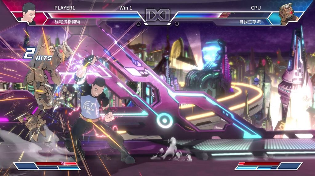 OVERDRIVE(超載)可以在時間內不耗費能源使出強化攻擊 image