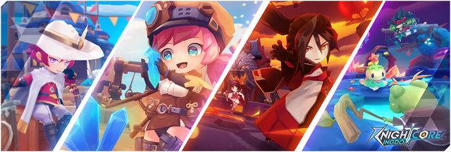 《王領英雄》宣布事前預約開跑 同步釋出遊戲各項玩法介紹《Knightcore Kingdom》
