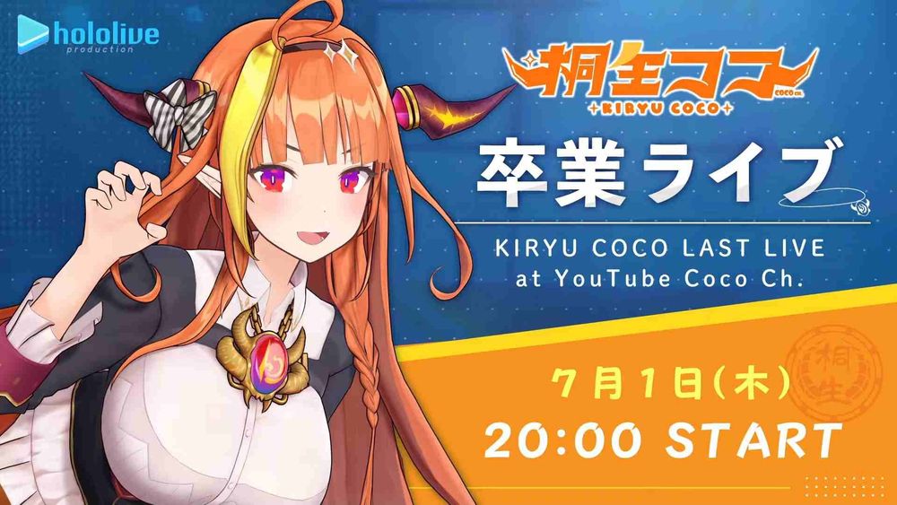Kiryu Coco Dynamic Wallpaper Crowdfunding Project
