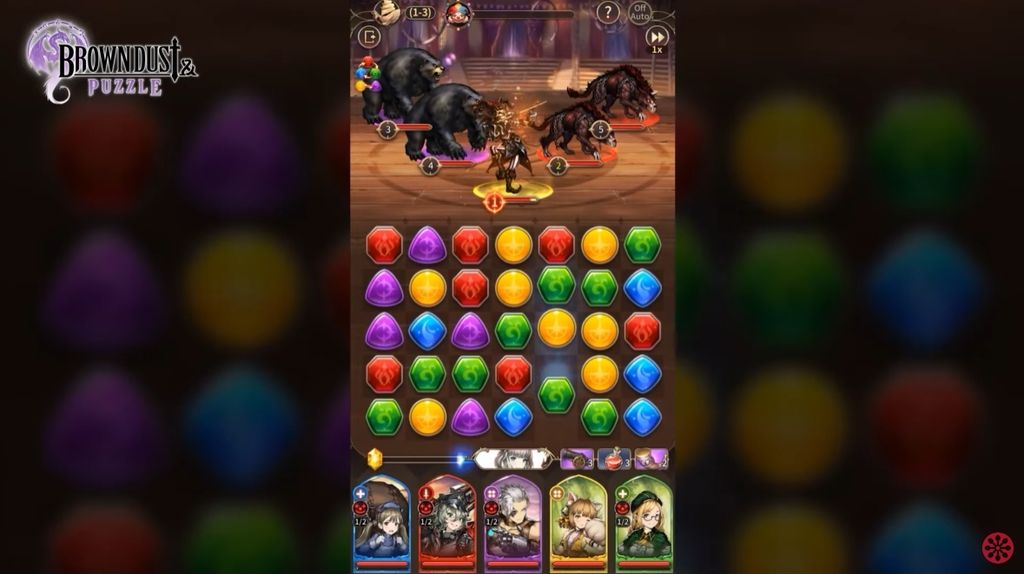 《棕色塵埃 Brown Dust &amp; Puzzle》公開首部預告影片 預計 7/11 於韓國正式推出