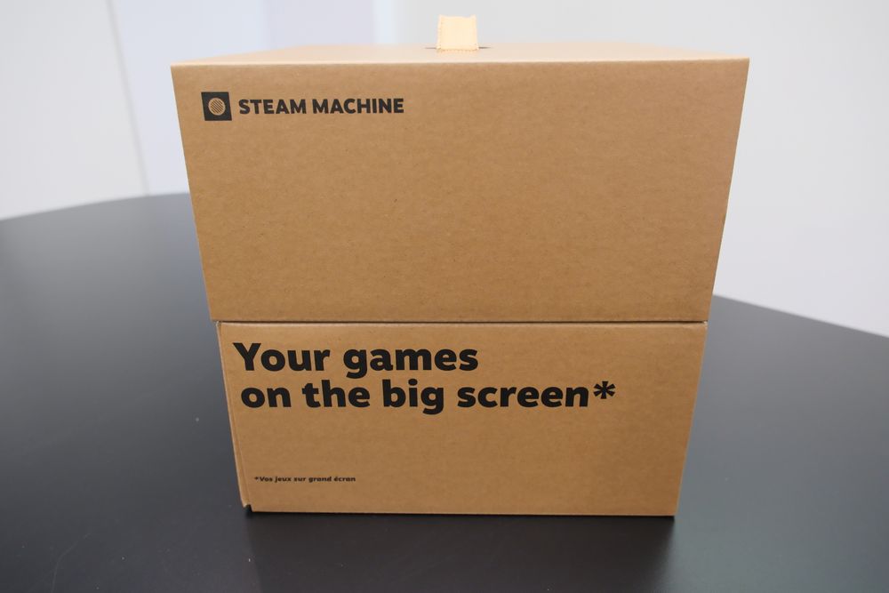 Steam Machine 一手開箱測試 Valve 搶攻客廳娛樂市場的小巧方塊 - 巴哈姆特