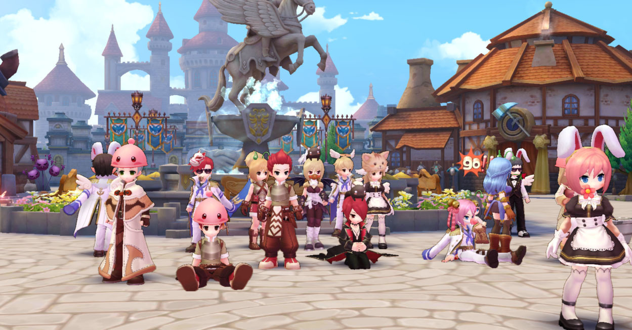 《仙境傳說 ORIGIN》公開部分遊戲畫面截圖 揭露釣魚、結婚及戰鬥等場景《Ragnarok ORIGIN》 - 巴哈姆特