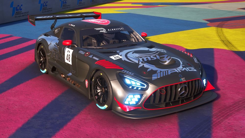 《RENNSPORT》Mercedes-AMG Esports Team MSI 挺進 2025 電競世界盃 EWC - 巴哈姆特
