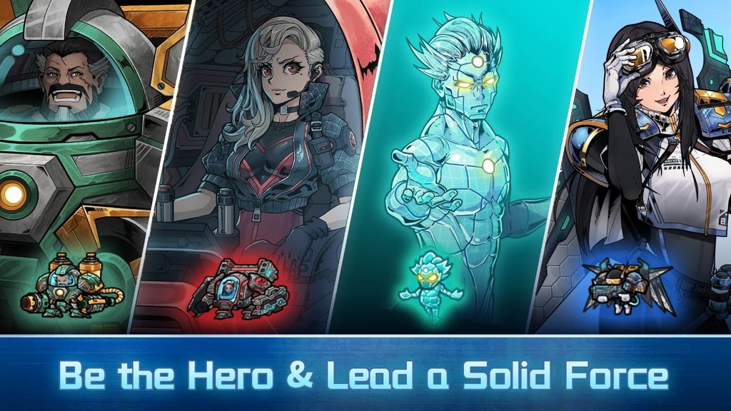 融合 Roguelike 元素即時策略單機遊戲《異星指令》於 Google Play 開放預先註冊