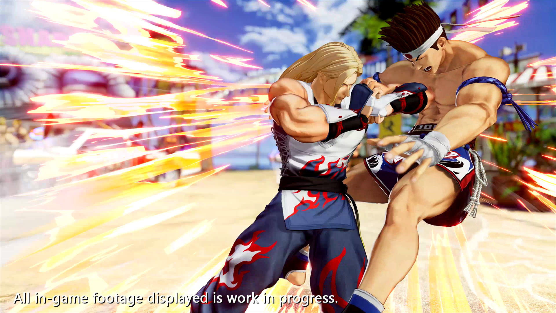 《拳皇 XV》公布「安迪‧博加德」角色宣傳影片《THE KING OF FIGHTERS XV》 - 巴哈姆特