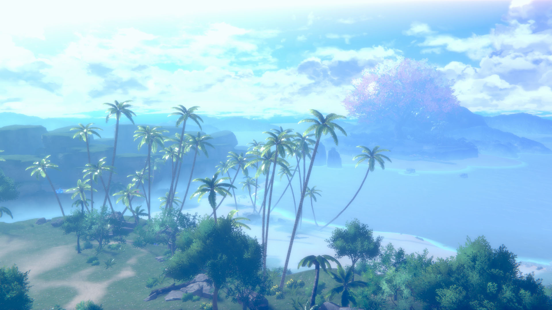 隨著時間經過會呈現出各式各樣不同的景色 image