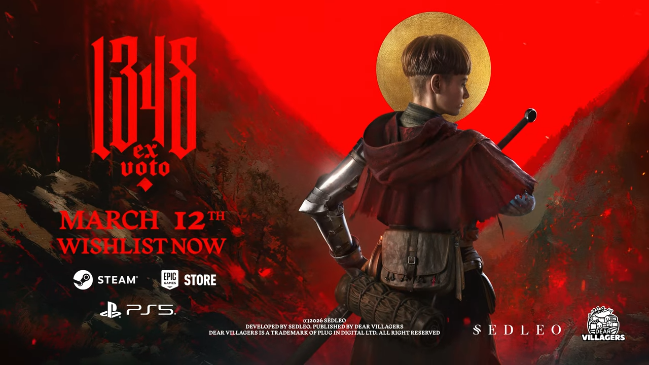 《1348Ex Voto》揭開故事核心ertia踏上中世紀冒險旅程