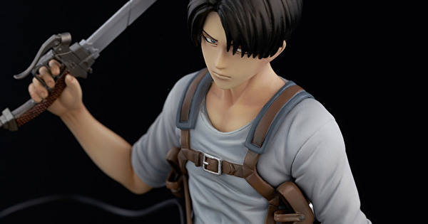 【模型】千值练《进击的巨人》里维兵长 -ver.2A & 2B- 2020 年 1 月推出