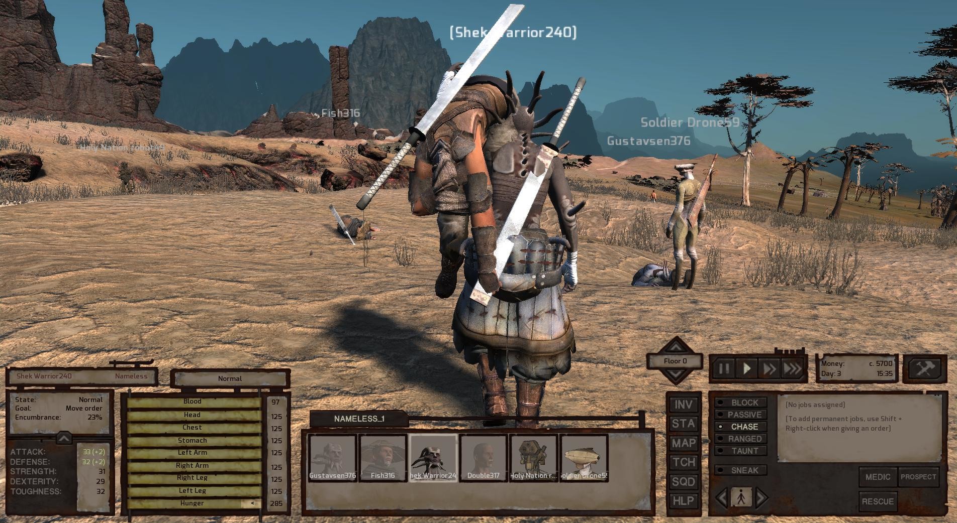 開放世界冒險遊戲《KENSHI 劍士》將推官方中文化《kenshi》 - 巴哈姆特