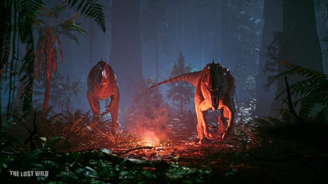 在史前原野中求生！恐龍題材 PC 新作《迷失荒野》今日公開《The Lost Wild》