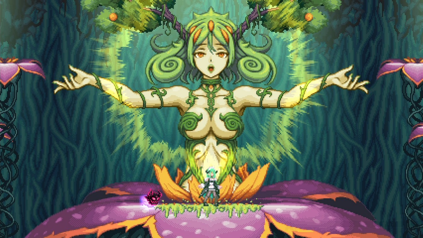 與女王之名相符,擁有傲人巨體的茄蒂納斯! image