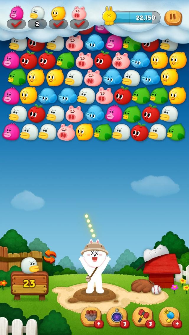 《LINE Bubble 2》x《Snoopy》合作俏皮登場 Charlie Brown 等角色同步現身《LINE BUBBLE 2》 - 巴哈姆特