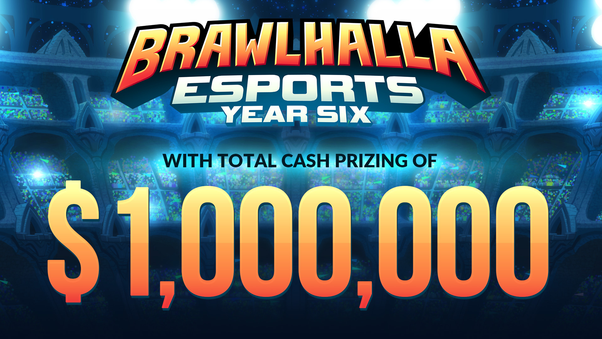 “Battle of Valor” annual e-sports total prize money reaches 1 million U.S. dollars to invite global experts to compete “Brawlhalla”-Bahamut