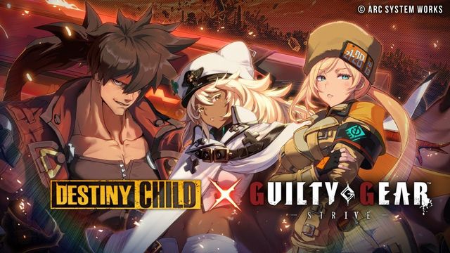 《命運之子》x《聖騎士之戰 - 奮戰 -》進行聯動合作 同步推出全新系統更新《Destiny Child》