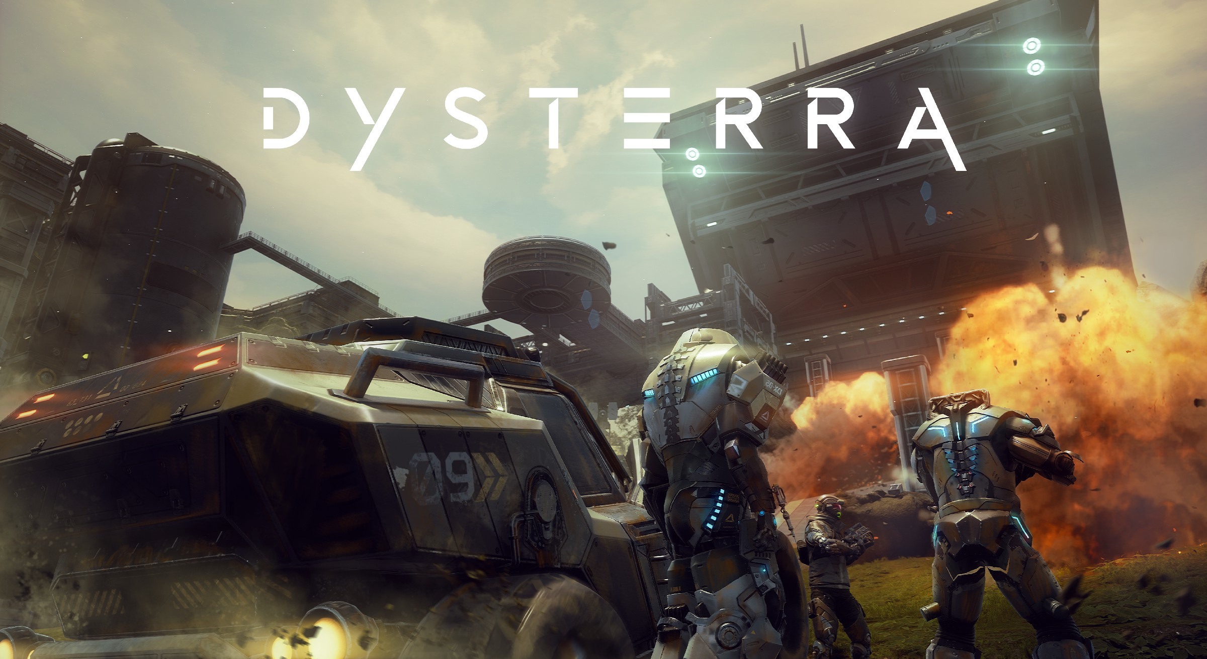 PC 多人生存戰FPS 遊戲《Dysterra》今日在Steam 公開免費試玩版《Dysterra》 - 巴哈姆特