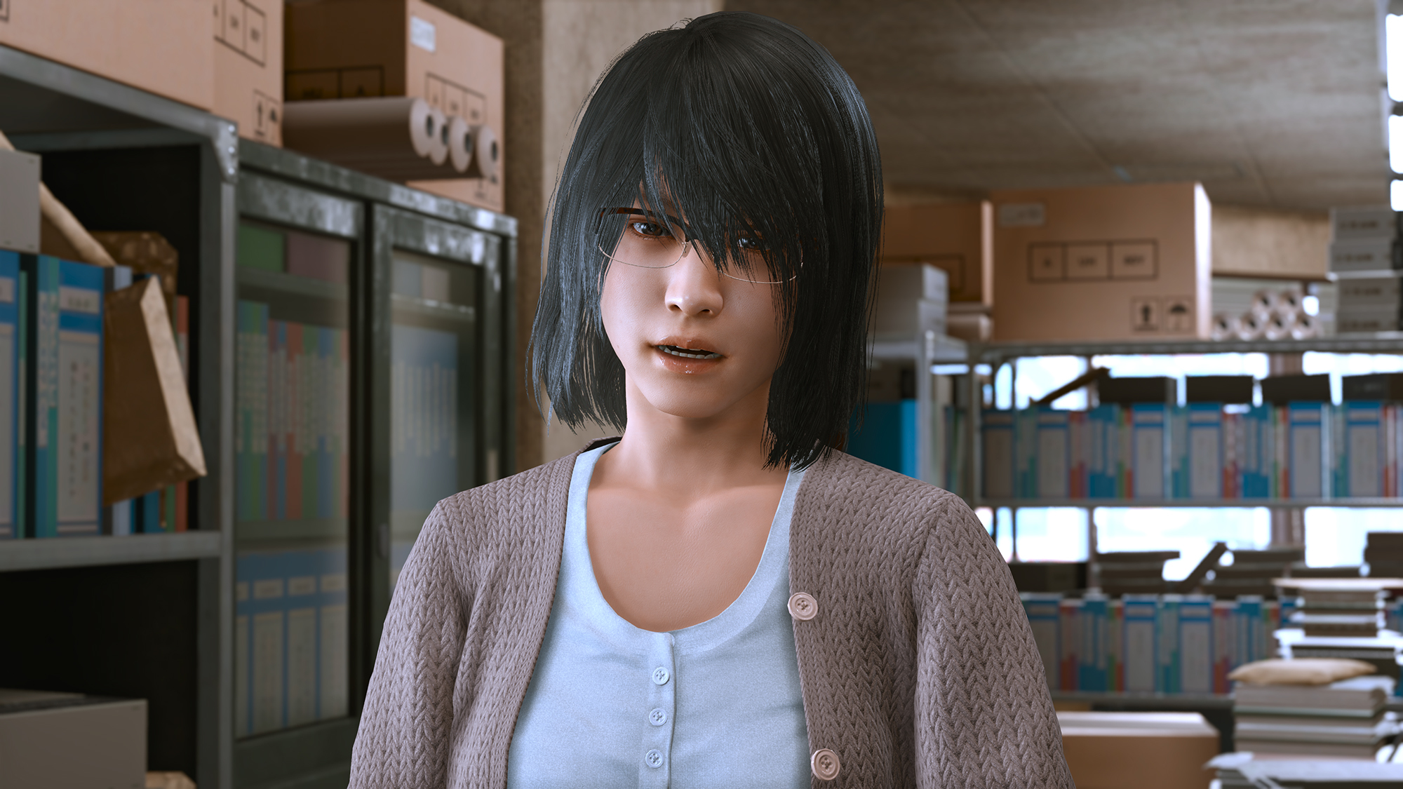 「我不能就這樣裝作沒這回事。對於那天發生的性騷擾和命案,我希望能『把這兩件案子重新串聯成同一個案件』。」 image