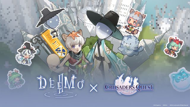 《DEEMO II》x《克魯賽德戰記》合作開跑 推出聯動限定樂曲與免費造型