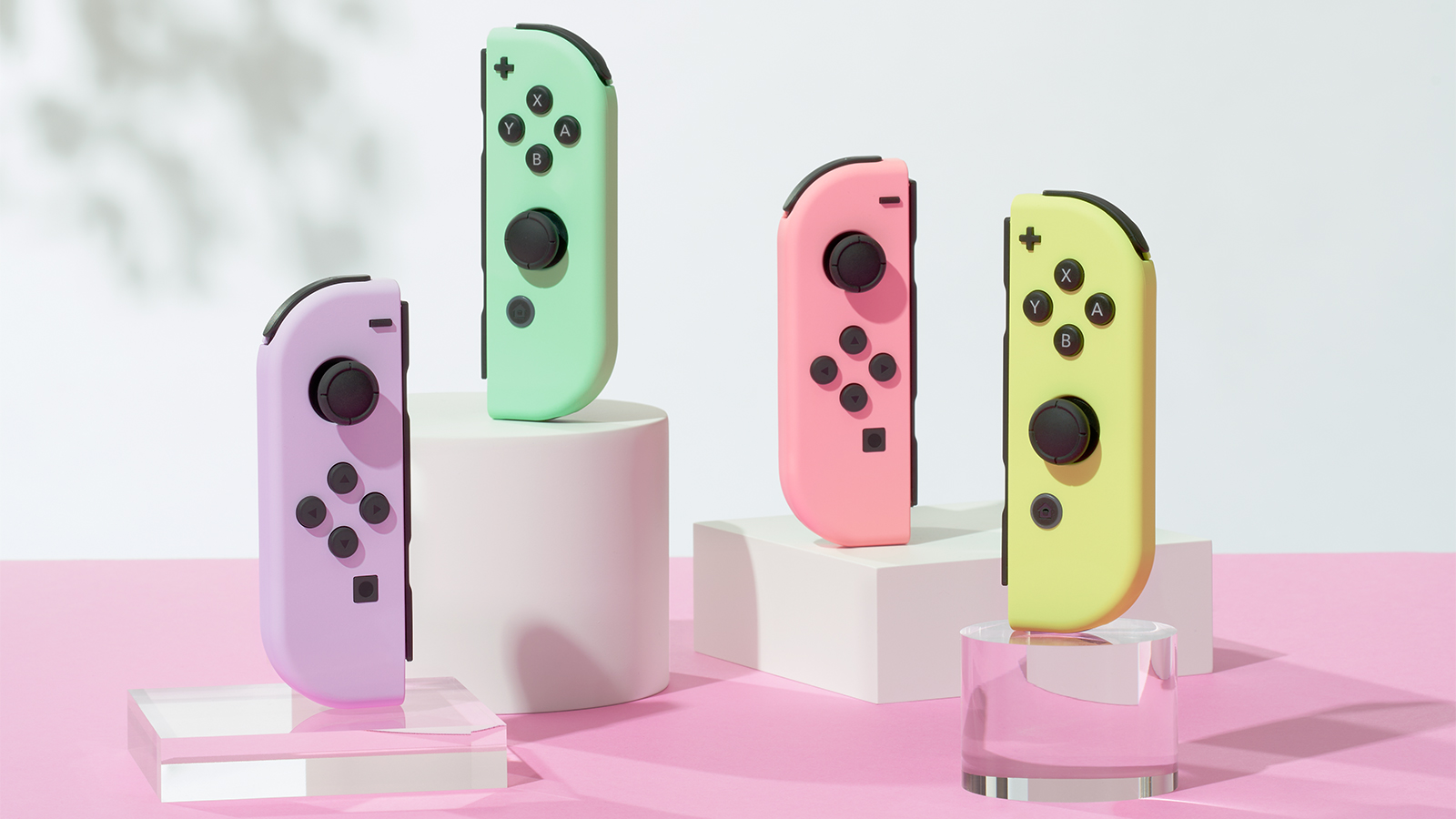 任天堂宣布推出Nintendo Switch 專用「粉彩色」Joy-Con 控制器- 巴哈姆特