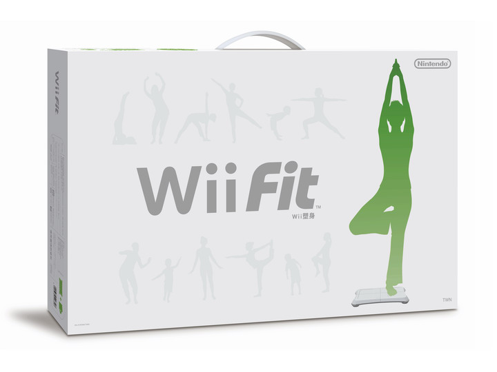 《Wii Fit》繁體中文版包裝