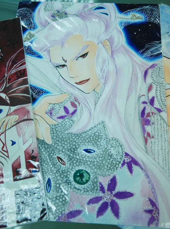 陳漢玲老師高中時代的作品