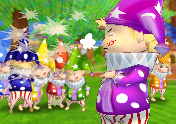 七色小丑碰上真命天女,玩家火速支援這場戀愛攻防戰