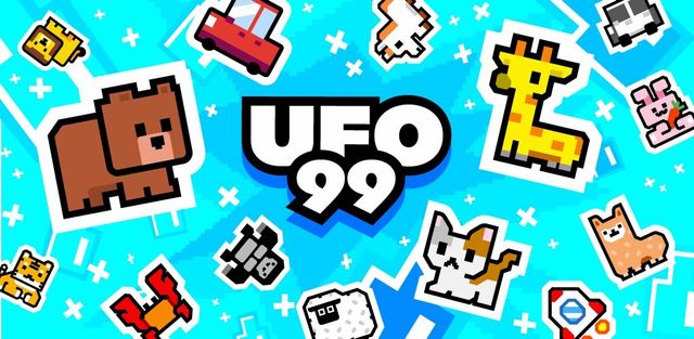 台灣兩人團隊新作《UFO99》於 Google Play 商店上架 小心漂浮在彩色宇宙的方塊怪物！