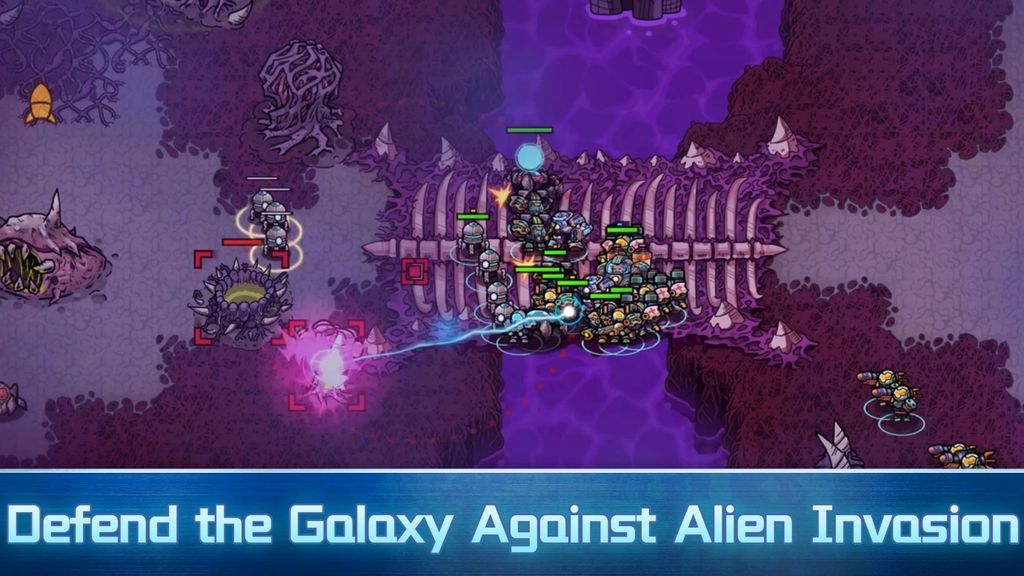 融合 Roguelike 元素即時策略單機遊戲《異星指令》於 Google Play 開放預先註冊