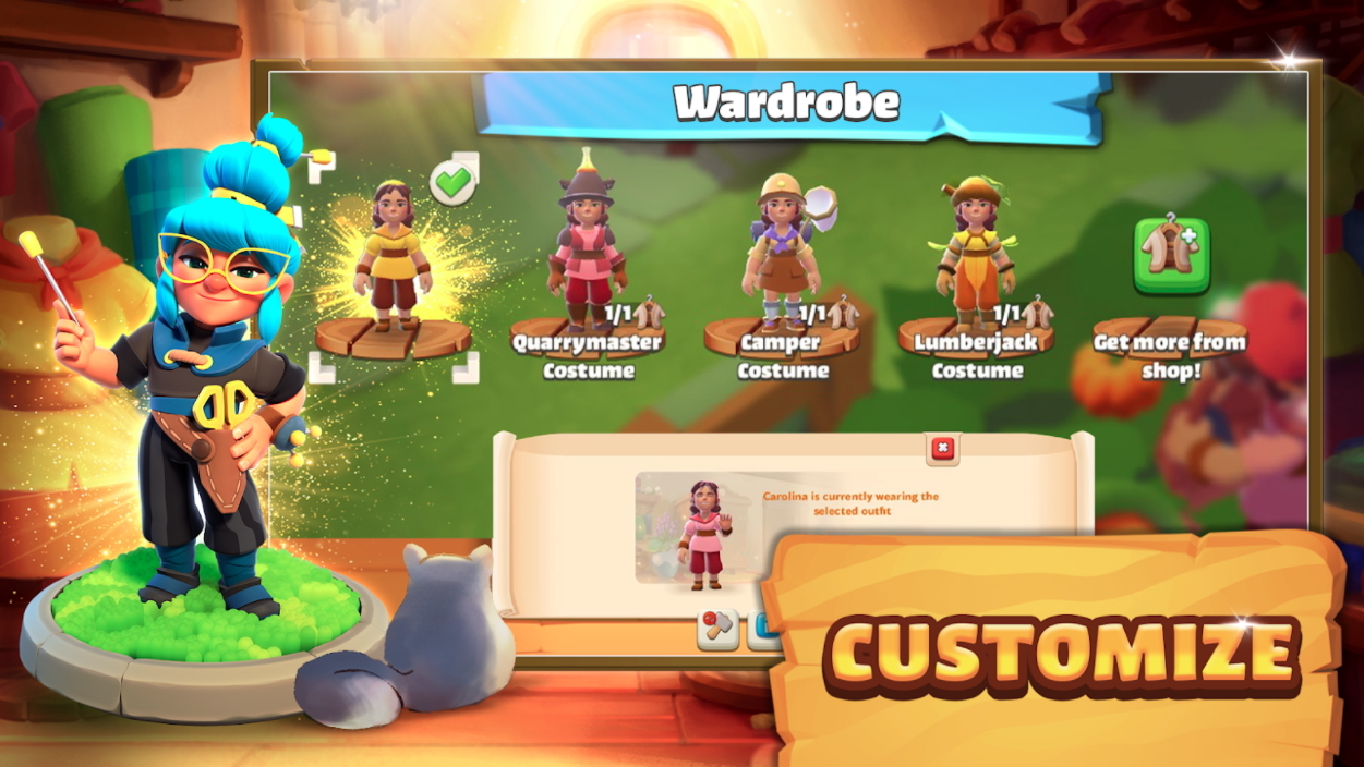 《部落衝突》開發商新作《Everdale》推出 強調合作與友誼的和平建築遊戲