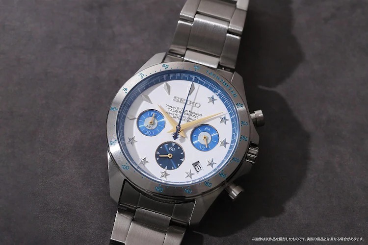 遊戲王怪獸之決鬥》與SEIKO 聯名推出青眼白龍以及真紅眼黑龍限量錶款