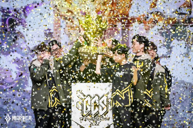 打破《傳說對決》GCS 例行賽第一魔咒 ONE 4 比 1 擊敗 BRO 勇奪冠軍《Arena of Valor》