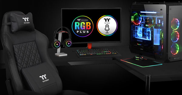 曜越發表 AI 人工智慧水冷電競帝國 TT RGB PLUS 生態系統 搭配人工智慧語音控制 - 巴哈姆特