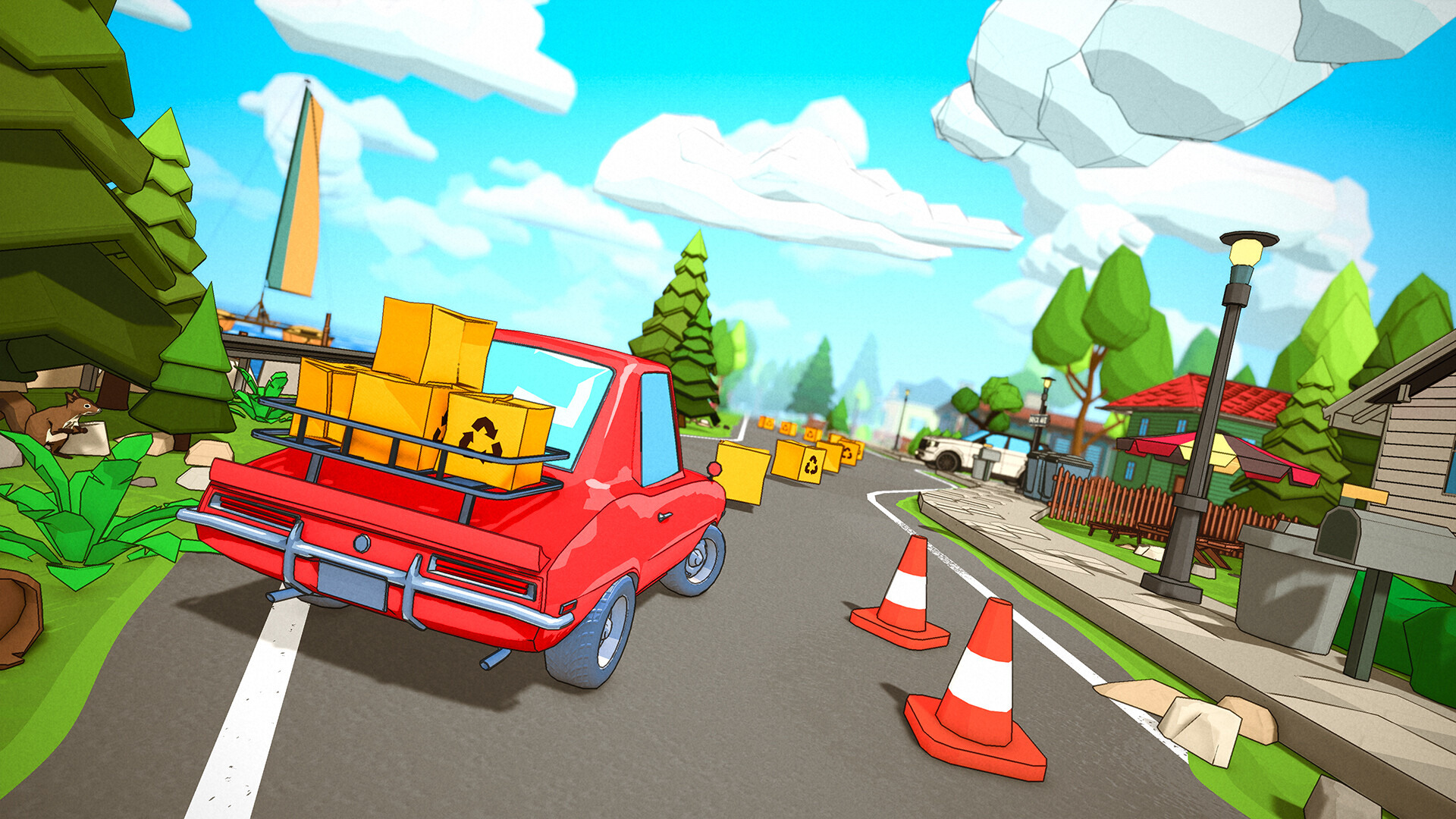 super box delivery beyond the horizon