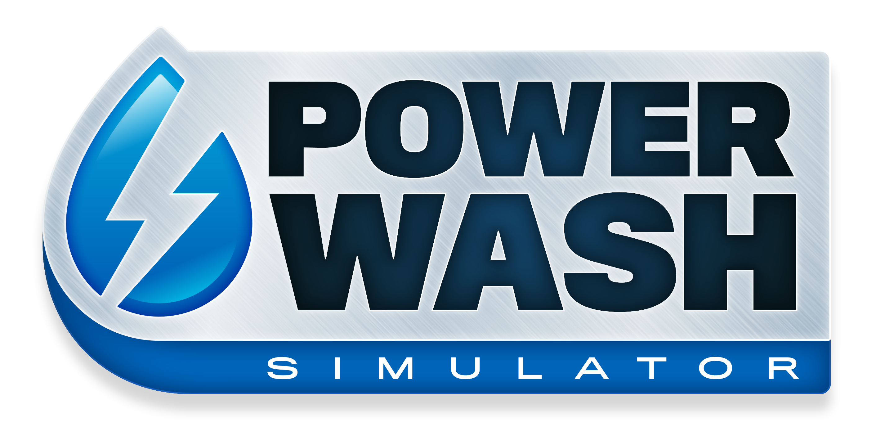 Повер ваш симулятор. Powerwash игра. Power Wash Simulator. Логотипы игр симуляторов. Power Wash Simulator logo.