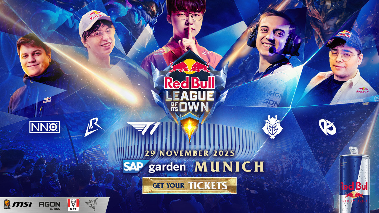 MSI 联手 Red Bull League of Its Own　宣布担任独家官方主机与笔电合作伙伴