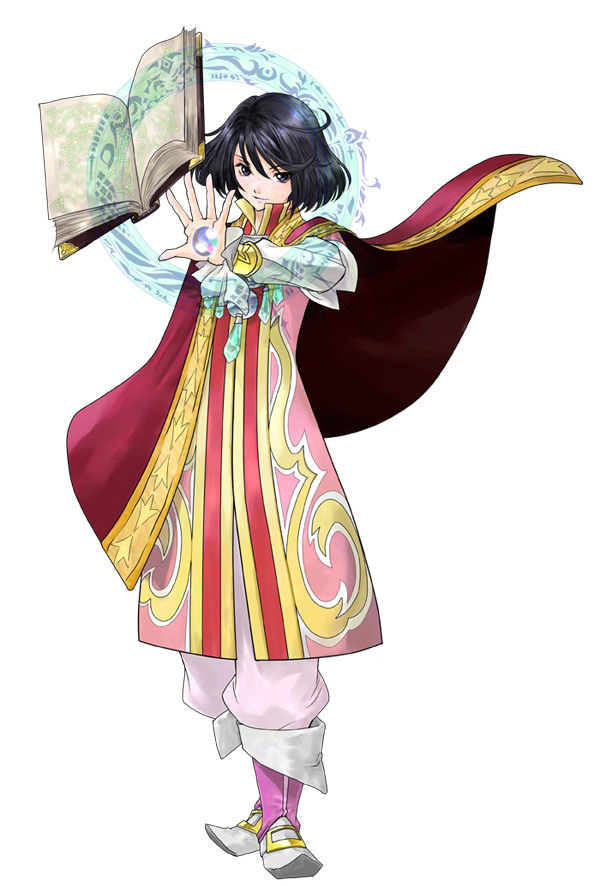 我是靈魂的救濟者。為了拯救兩個靈魂而來到這個世界。