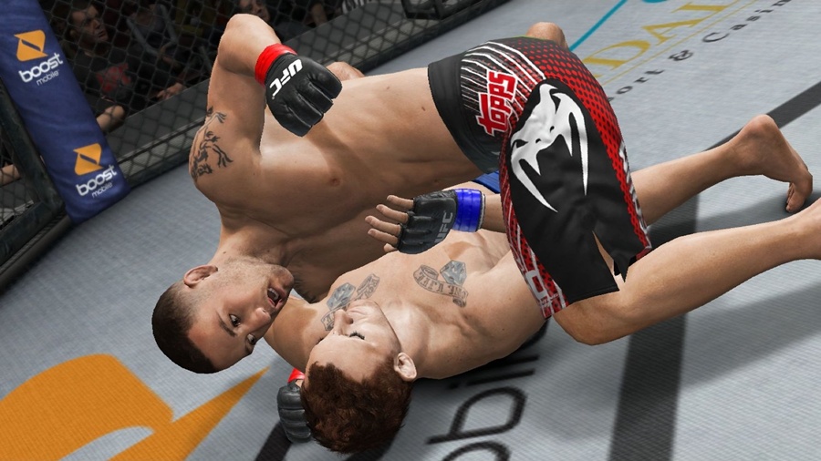 試玩】《UFC 3 終極格鬥王者》超人氣格鬥大賽開幕體驗刺激的搏鬥快感