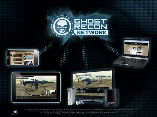 Ghost Recon Network 將支援多種平台裝置,串聯起戰績、排行、社群功能及先進改槍模式
