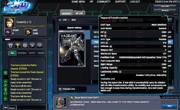 網頁遊戲《衝吧！機器人》 遊戲主角「太空機器人」搶先曝光《Colony of War》 - 巴哈姆特