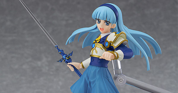 模型】Max Factory《魔法騎士雷阿斯》figma 龍咲海預定今年11 月推出 