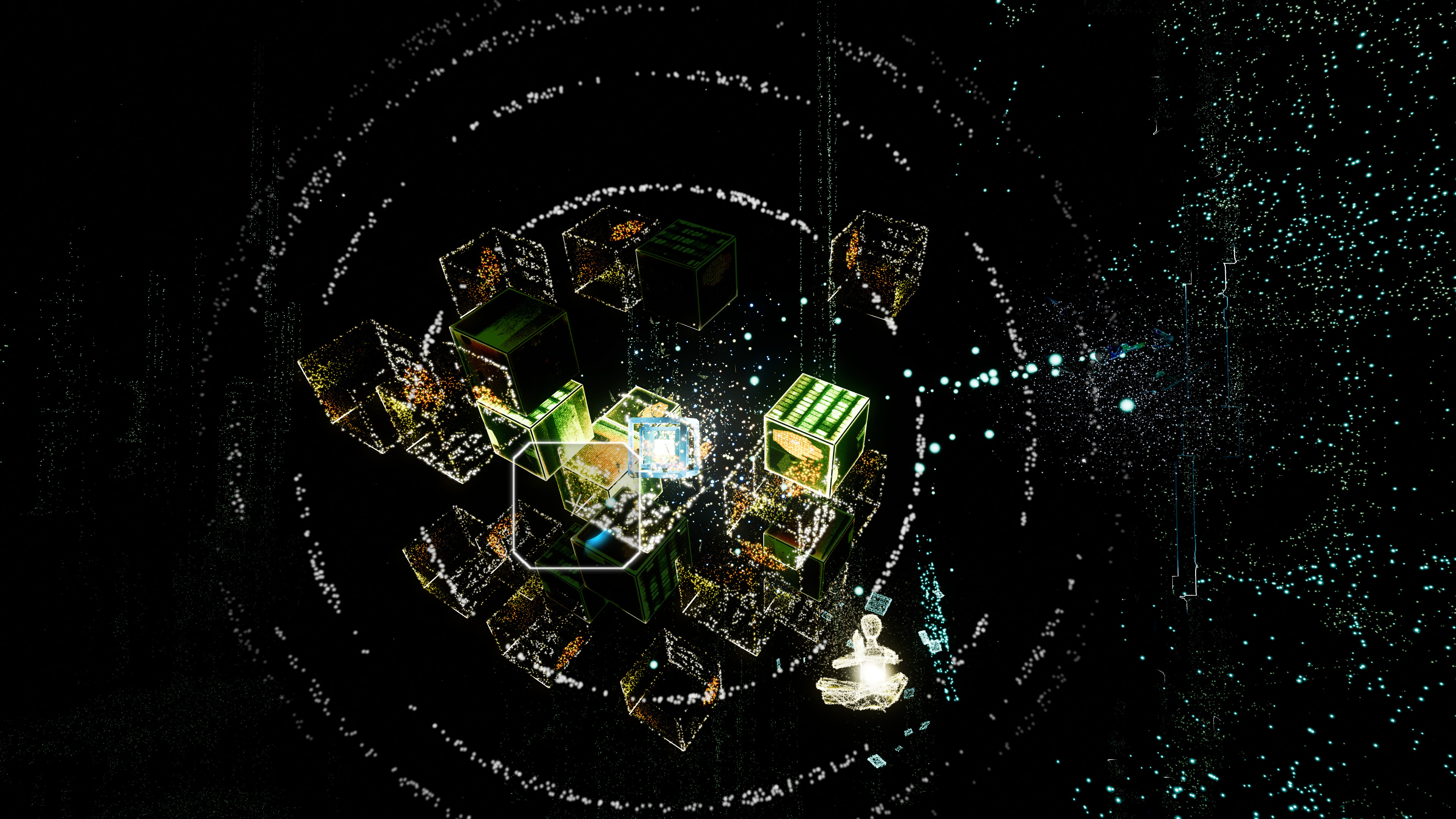 節奏動作遊戲《Rez Infinite》正式推出 PC 版 同步支援 VR 裝置 HTC Vive 和 Oculus Rift《Rez ...