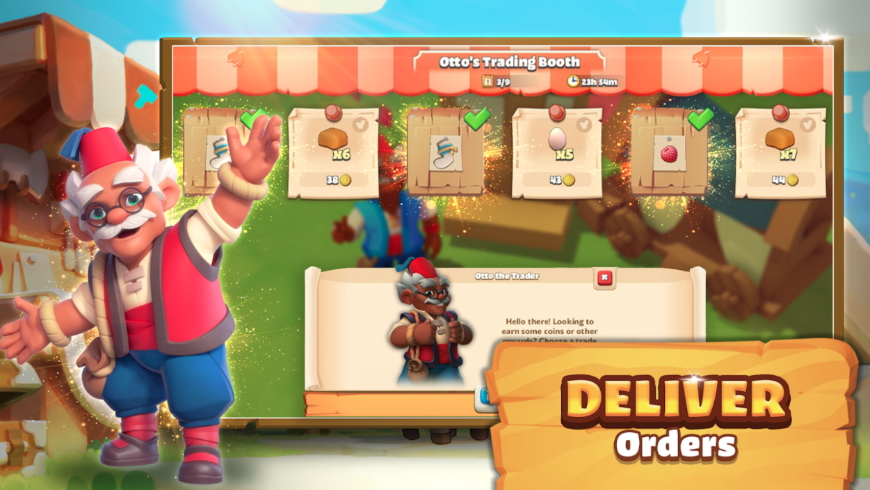 《部落衝突》開發商新作《Everdale》推出 強調合作與友誼的和平建築遊戲