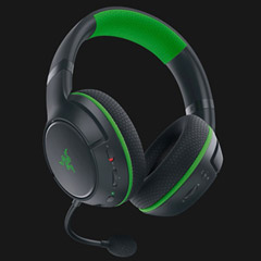 Razer Kaira HyperSpeed for XBOX 無線電競耳機麥克風（黑）（活動特惠）