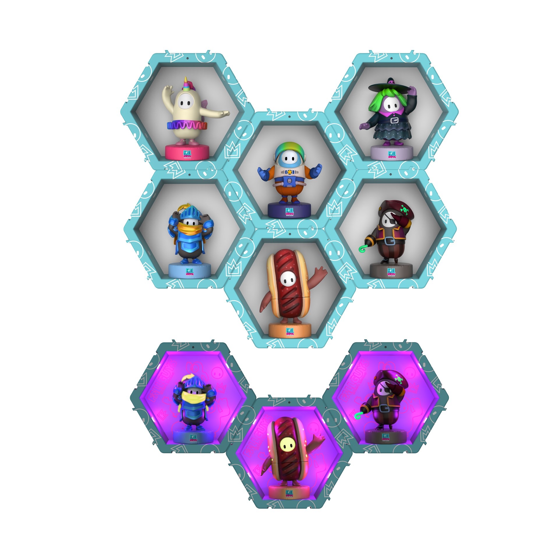 [Model]"Jelly Bean Ultimate Knockout" will launch a variety of WOW! PODS models "Fall Guys