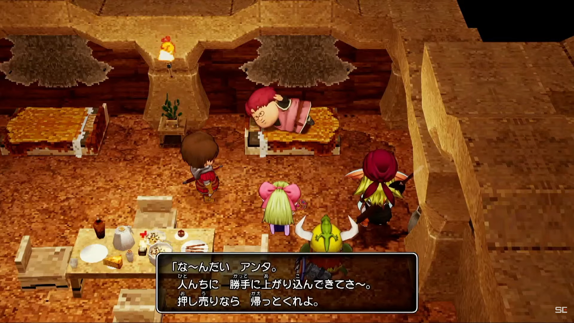 在《Online》版登場時就因為外貌相似而引起討論話題的近藤春菜被實際選為弗爾加(フルッカ)的配音員 image