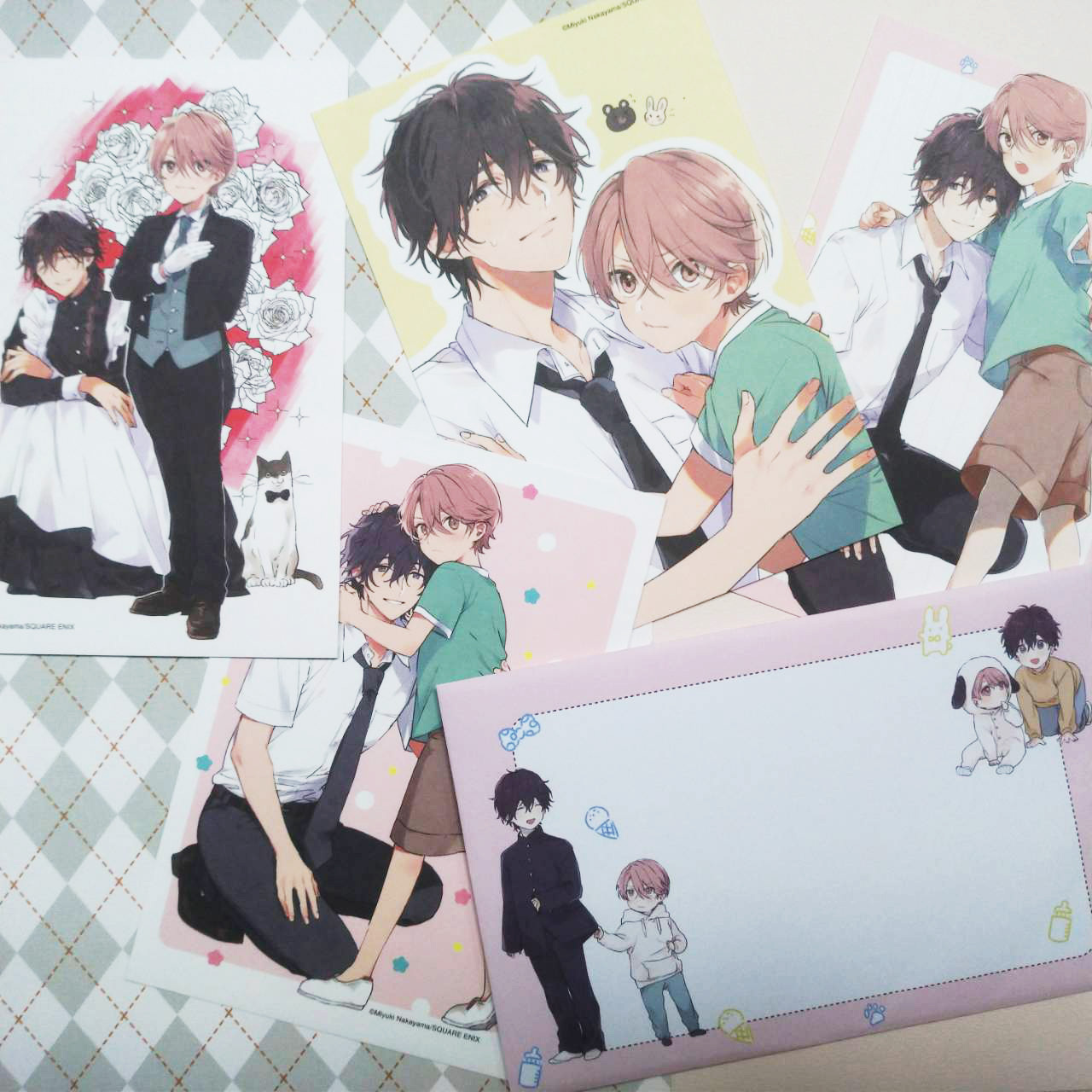 首刷限定版附錄 image