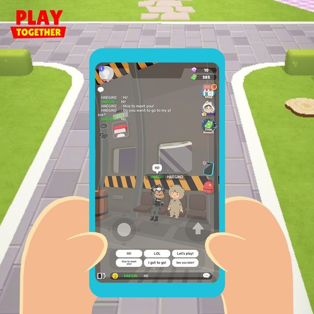 《天天玩樂園》追加全新昆蟲圖鑒成就以及直立遊玩模式《PLAY TOGETHER》
