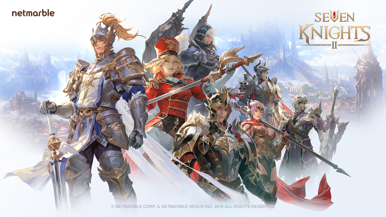 網石宣布《七騎士》續作《七騎士2》將於4 月15 日結束服務《Seven Knights 2》 - 巴哈姆特