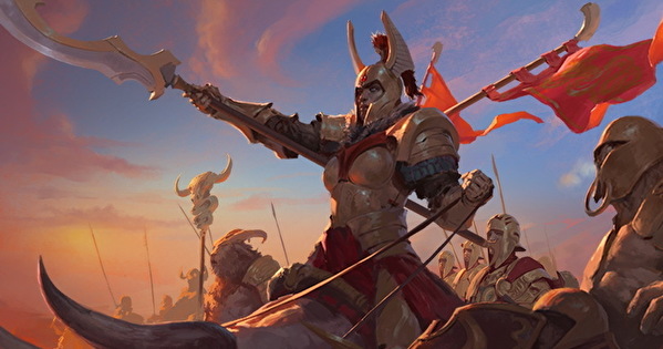 《Dota 2》背景卡牌游戏《神器》正式上线 第二部漫画“武装号召”与宣传影片同步公开