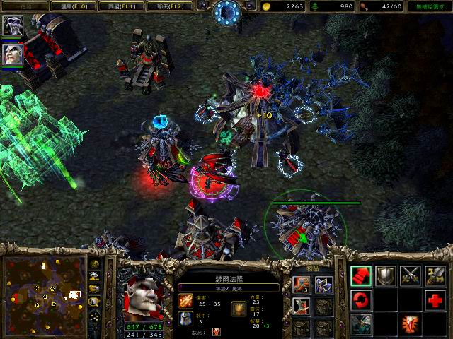 「黑黑暗暗」的《魔獸爭霸 3》,標準的「松崗式風格」